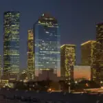 HoustonSkylineNight