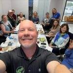 Credit 101 for Real Estate class about to start in College Station Texas