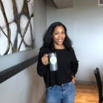 Mug winner at Credit 101 for Real Estate class in Clear Lake Texas