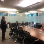 Credit 101 for Real Estate class in progress in Houston Texas
