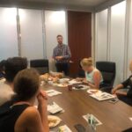 Credit coaching class in progress at the Elevate My Scores Houston office