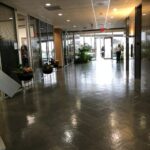 Lobby of the the Houston Office